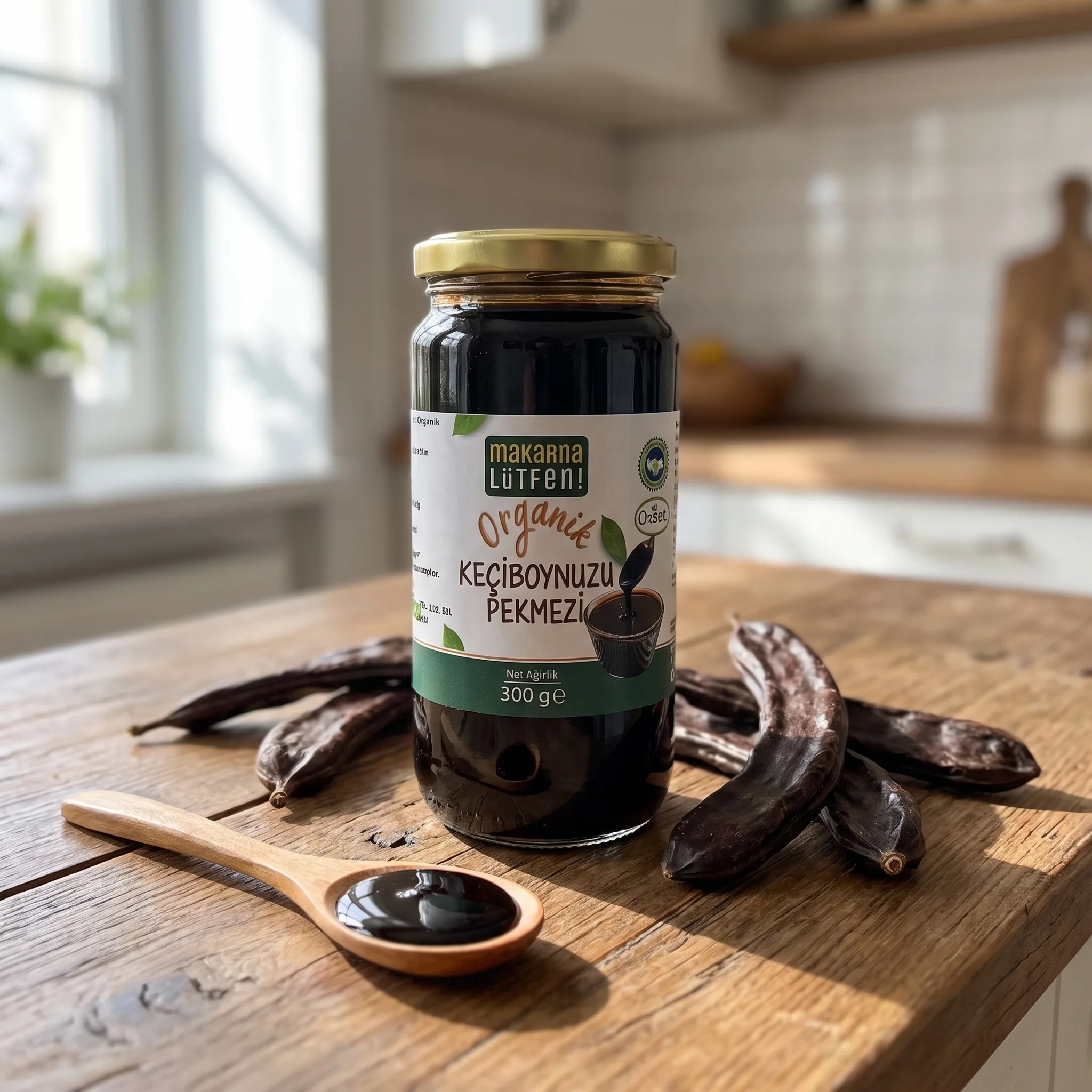 Organik Keçiboynuzu Pekmezi 300 g