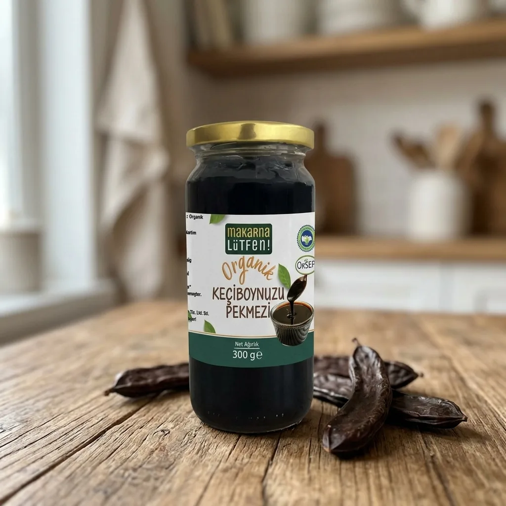 Organik Keçiboynuzu Pekmezi 300 g