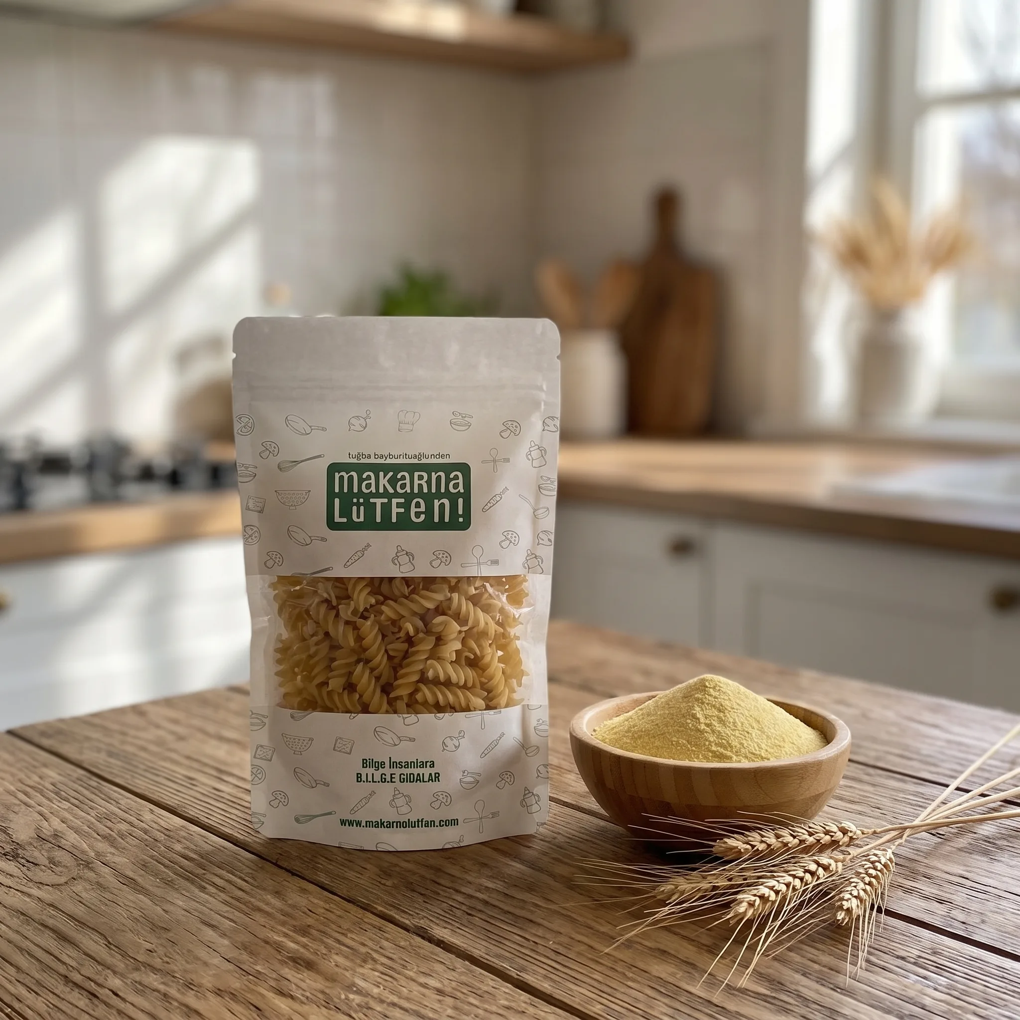 Organik Makarna (200 gram)