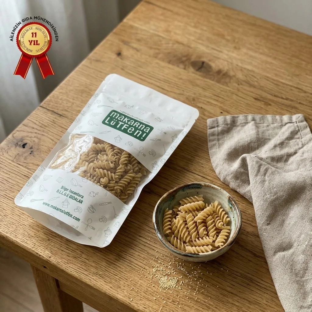 Organik Makarna (200 gram)