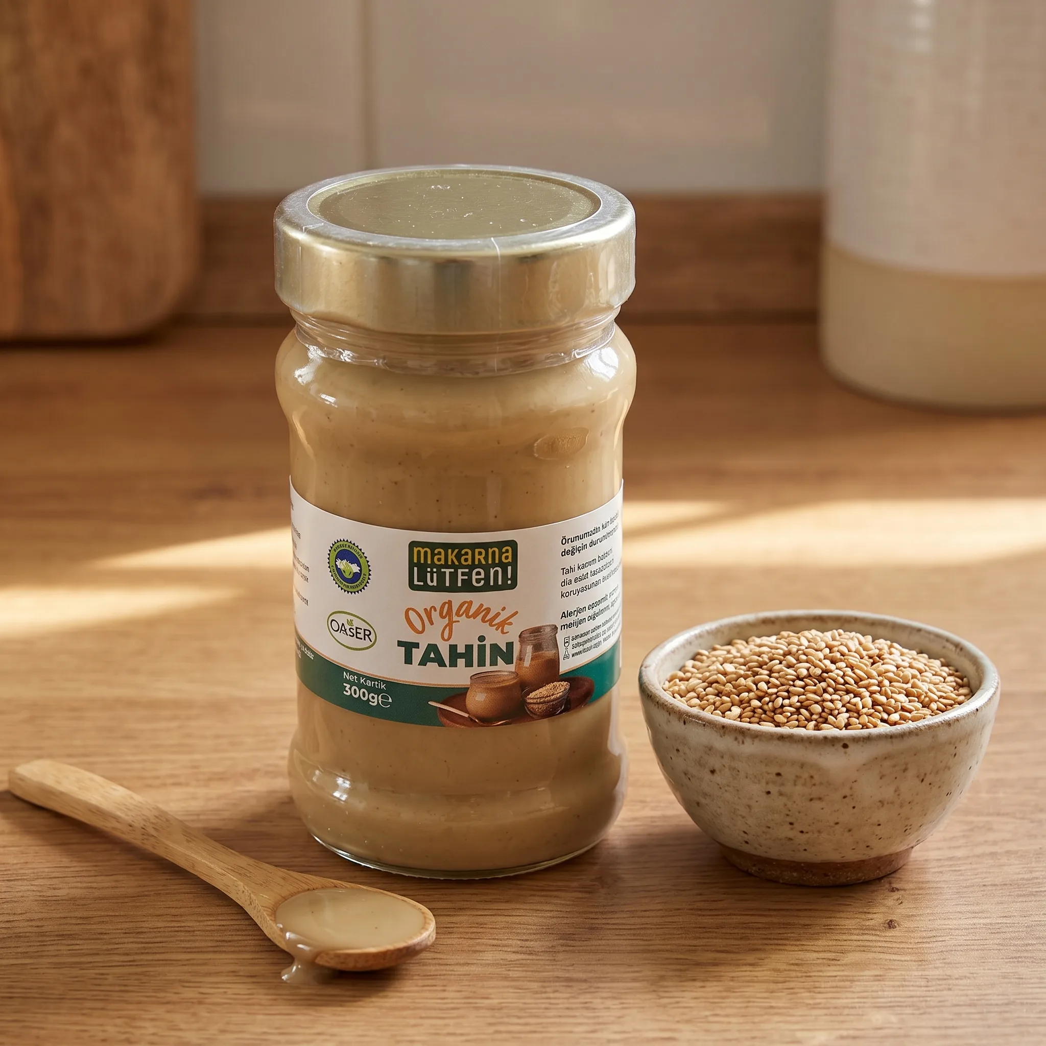 Organik Tahin 300 g