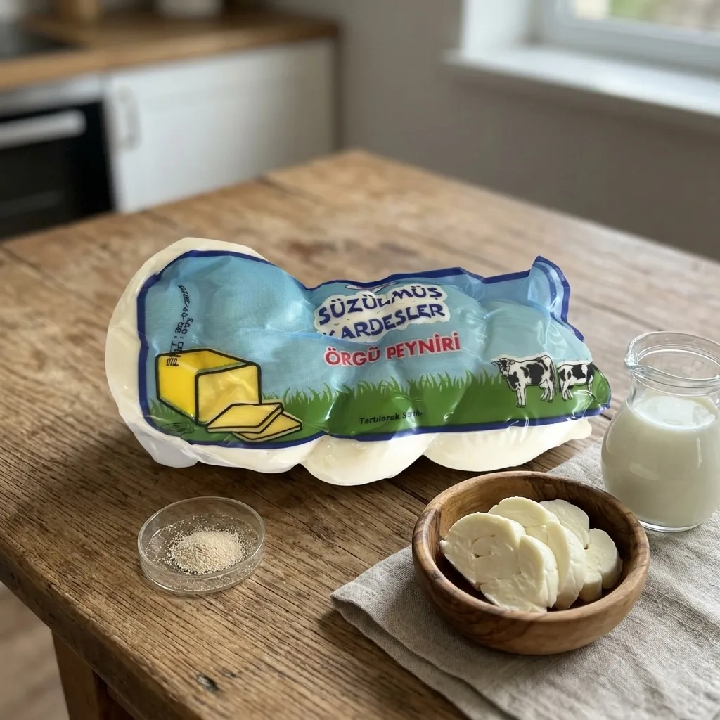 Örgü Peyniri (Sepet Peyniri-Katkısız Trakya-475-500 g)