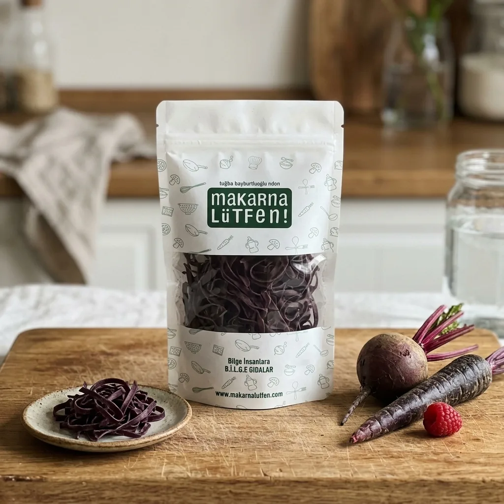 Pancarlı Erişte-Antosiyoninli (+8 ay-200 g)