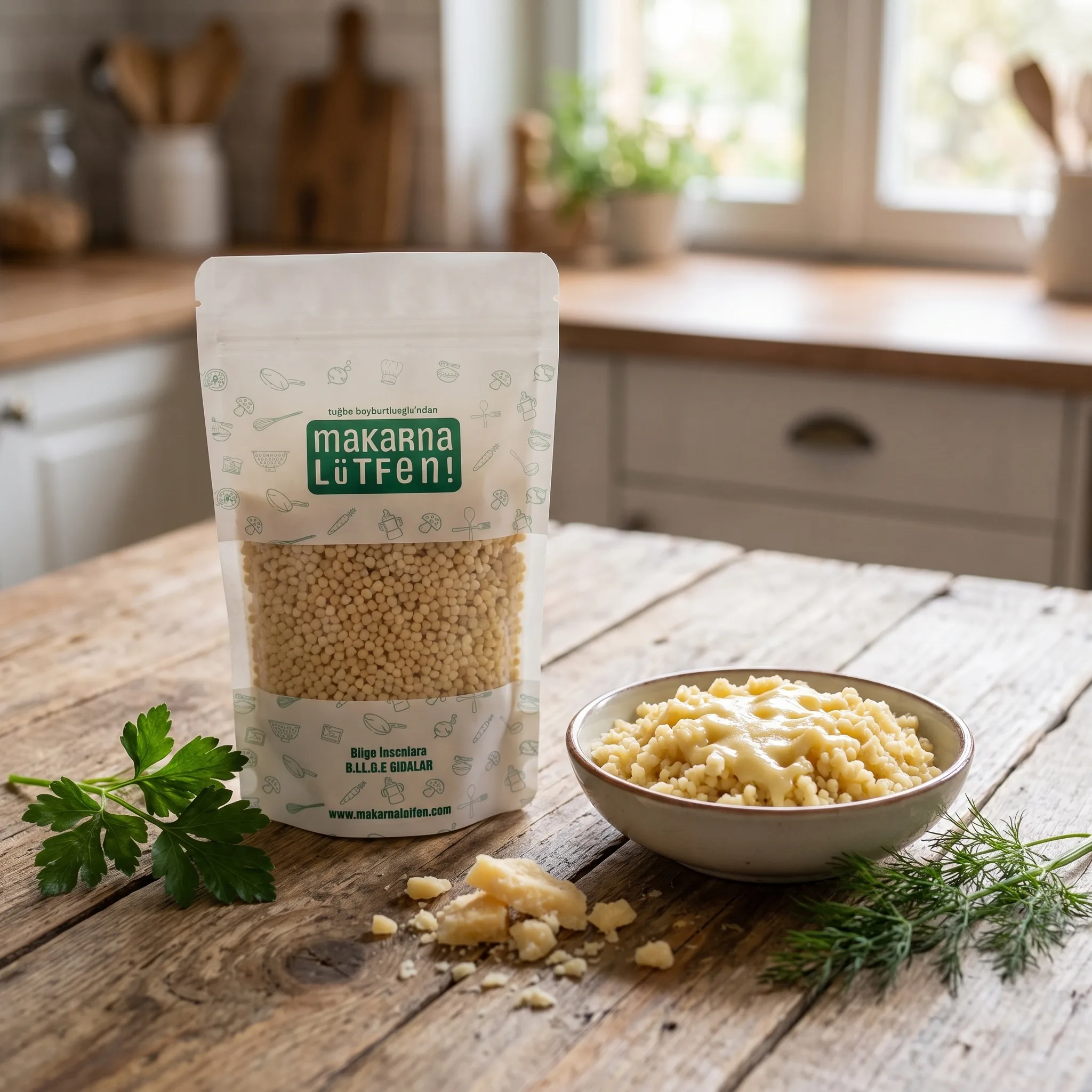 Peynirli Kuskus (250 gram)