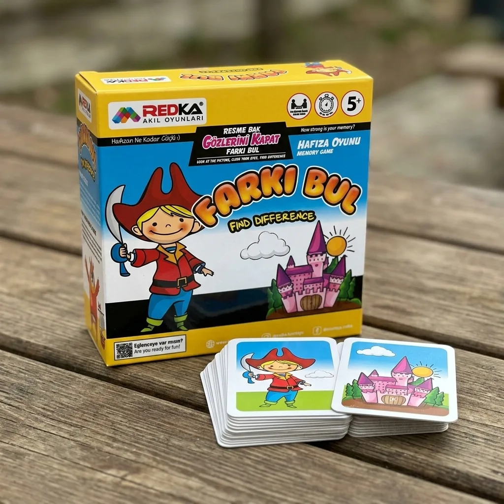 Redka Farkı Bul Oyunu 5+