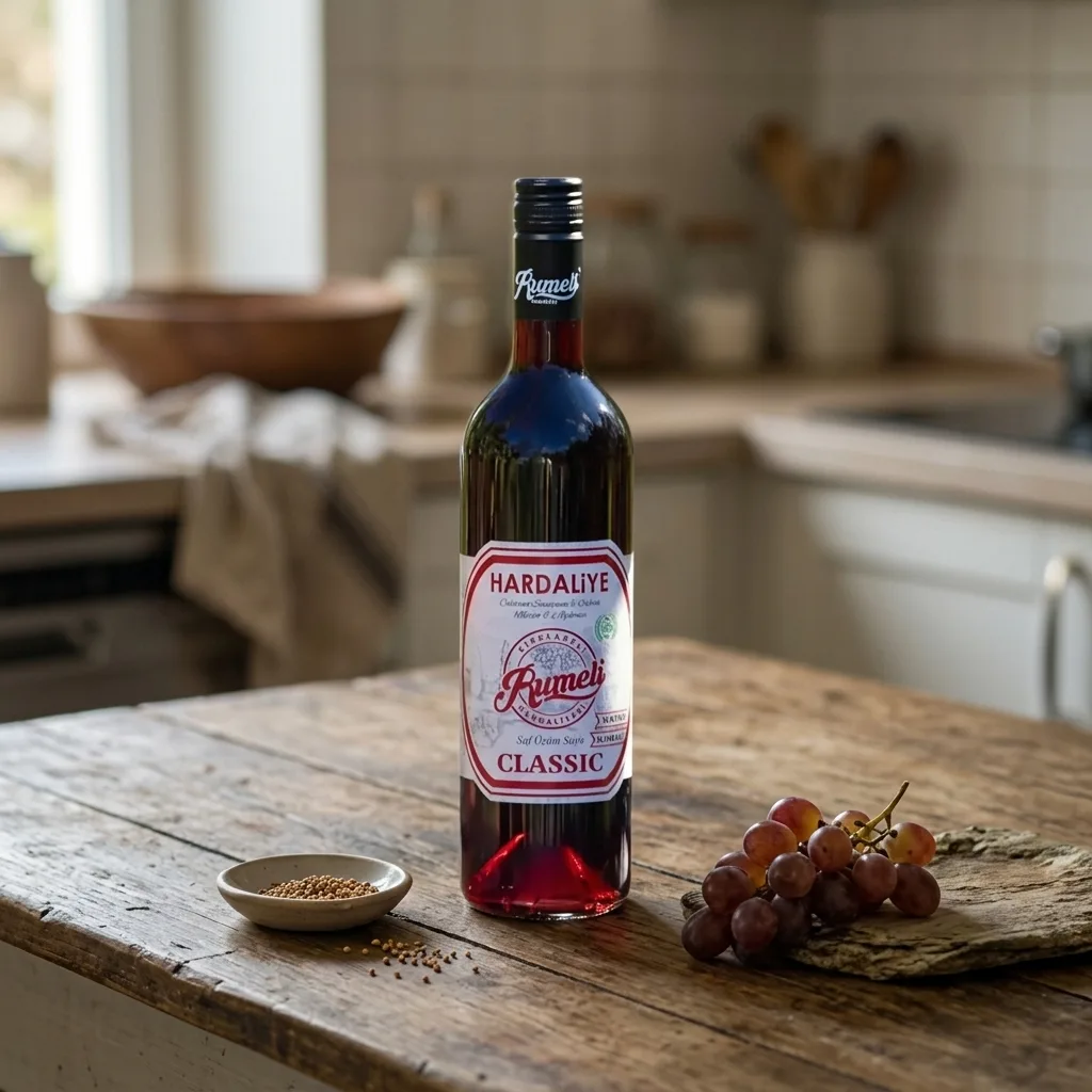 Rumeli Hardaliyesi: Alkolsüz Lezzet Şöleni (750 ml)