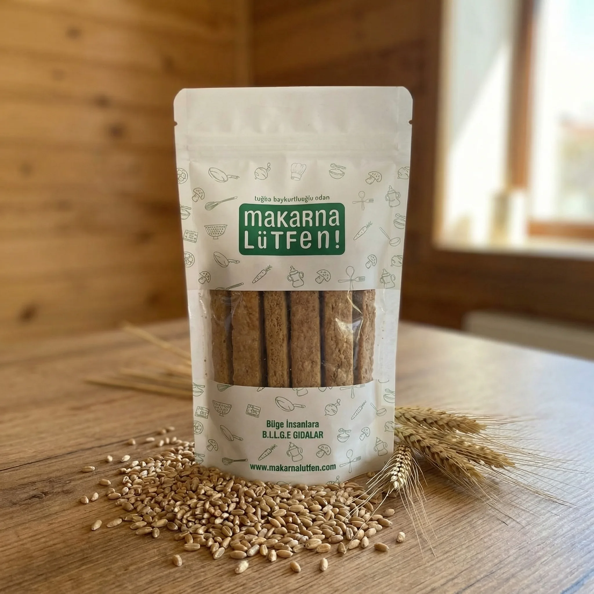 Sağlıklı Atıştırmalık: Tam Buğday Bisküvi (105 g)