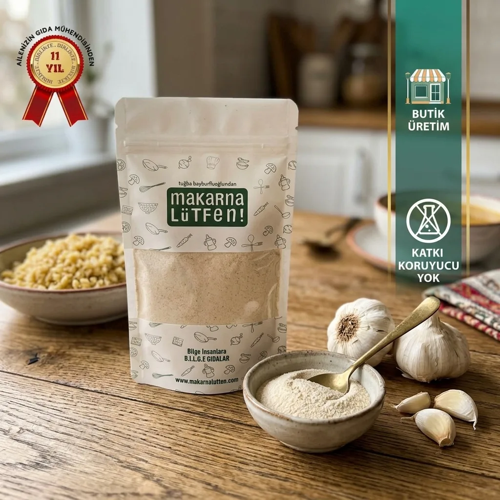 Sarımsak Tozu (90 g-1 kg sarımsağa eşdeğer)