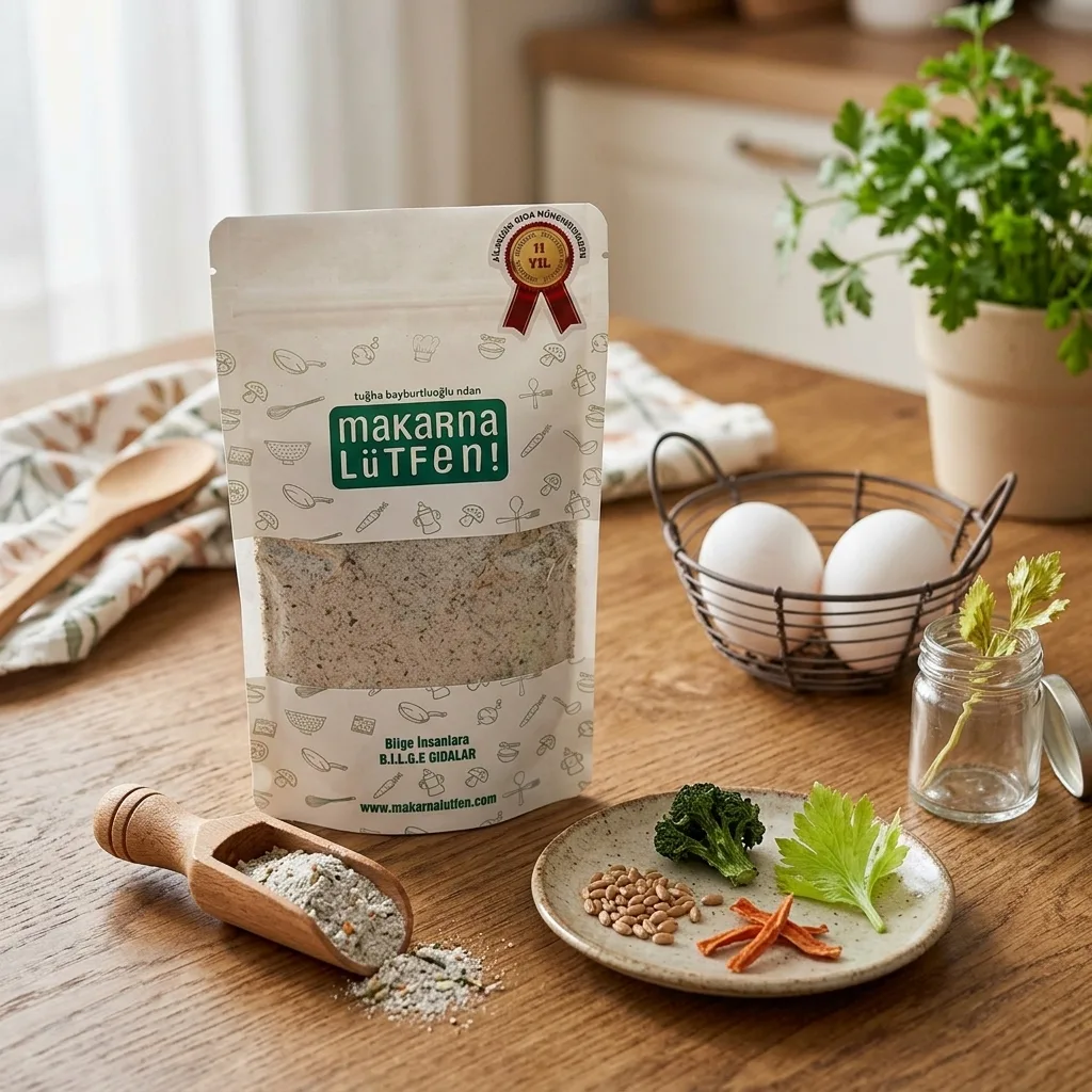 Sebzeli Tam Buğday Krep Karışımı (177 gr)