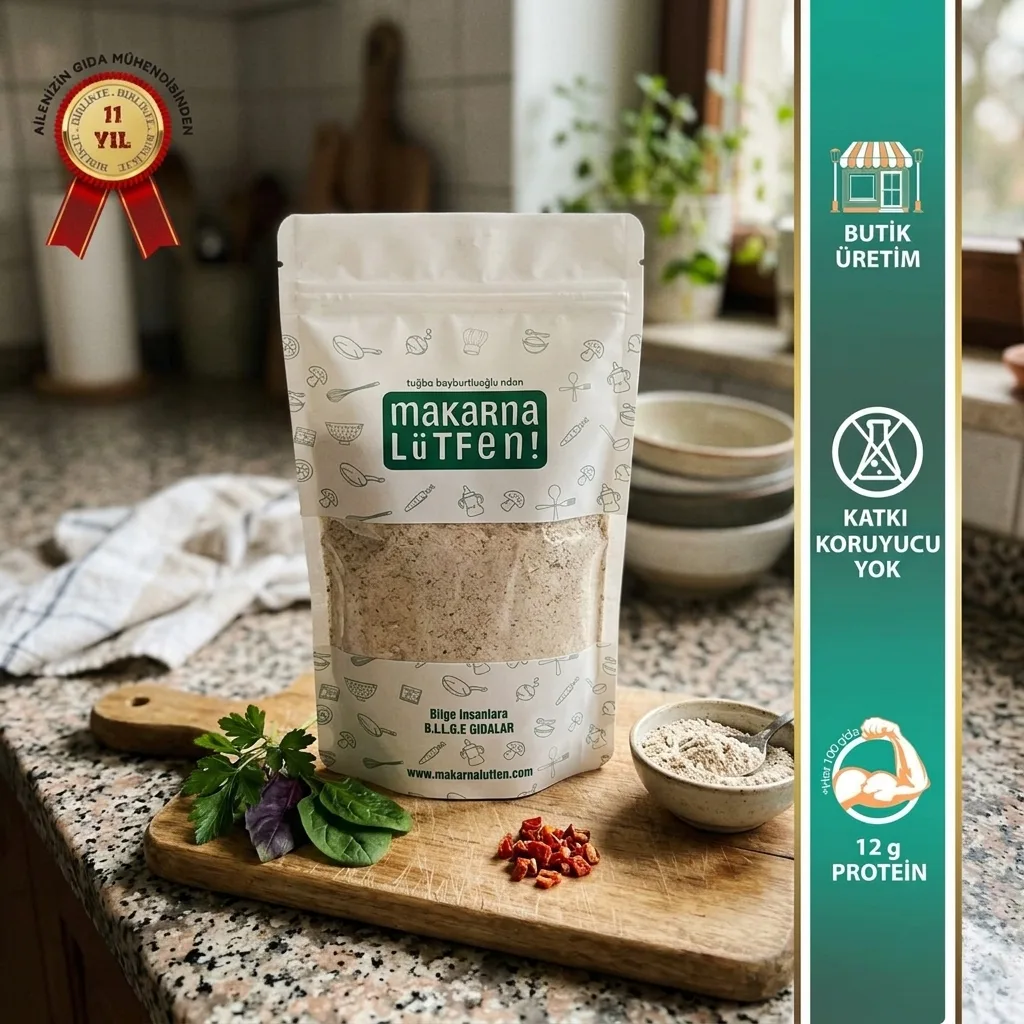 Sebzeli Tam Buğday Poğaça Karışımı (375 gram)