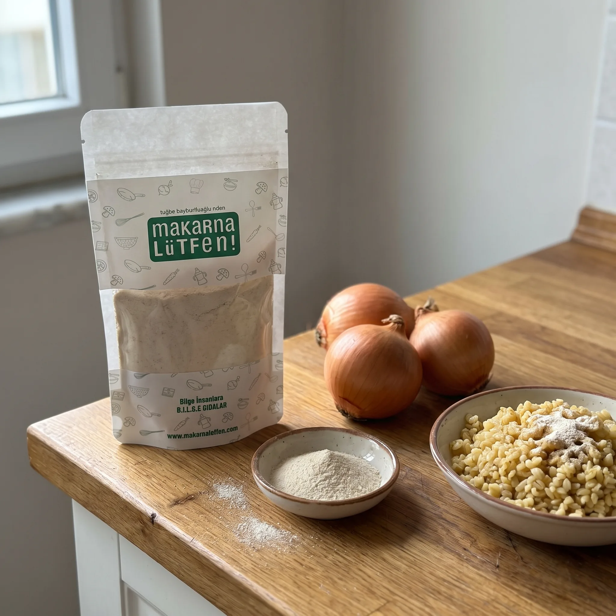 Soğan Tozu (90 g - 1 kg soğana eşdeğer)