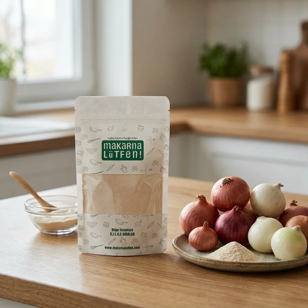 Soğan Tozu (90 g - 1 kg soğana eşdeğer)