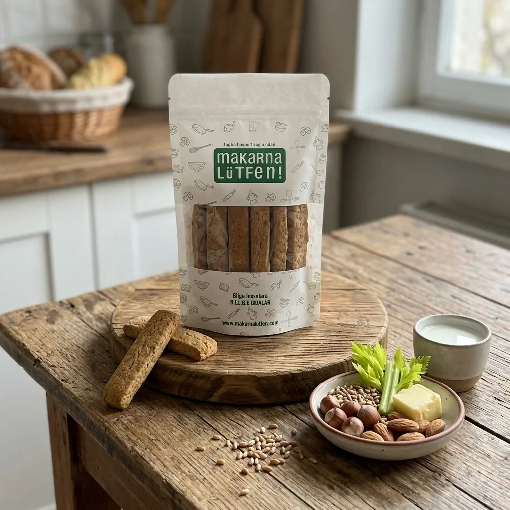 Tam Buğday Bisküvi (105 g)