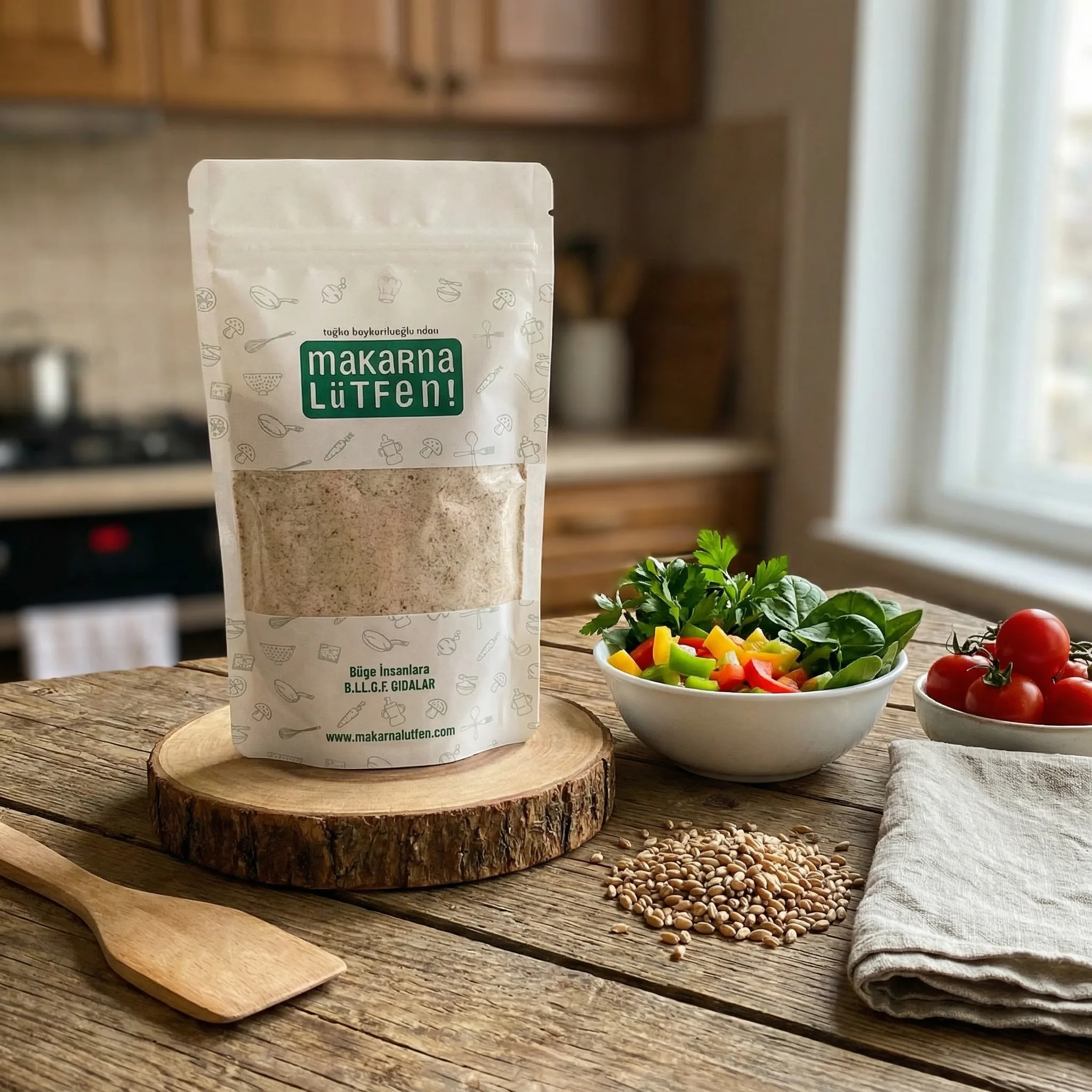 Tam Buğday Sebzeli Krep Karışımı: Pratik ve Sağlıklı Lezzet (177 gr)