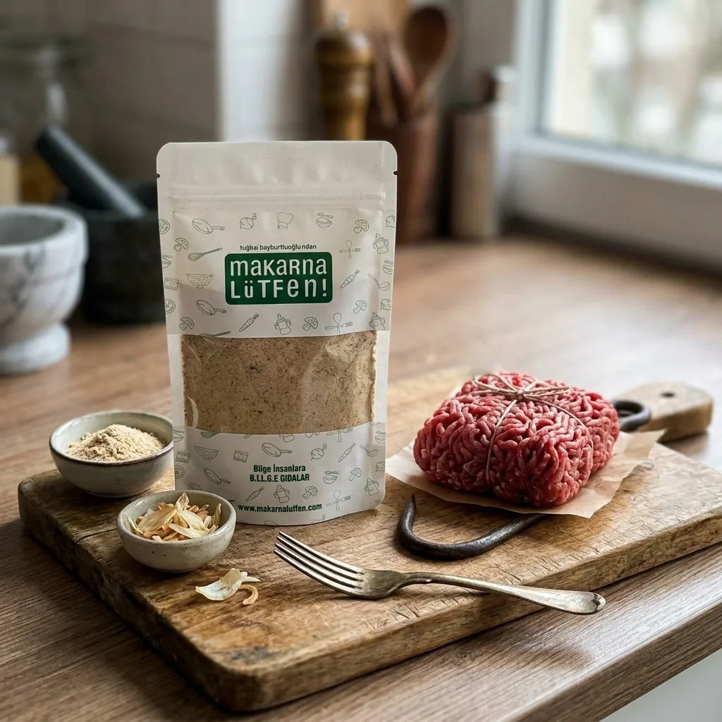 Tuzsuz Köfte Harcı (180 gram)
