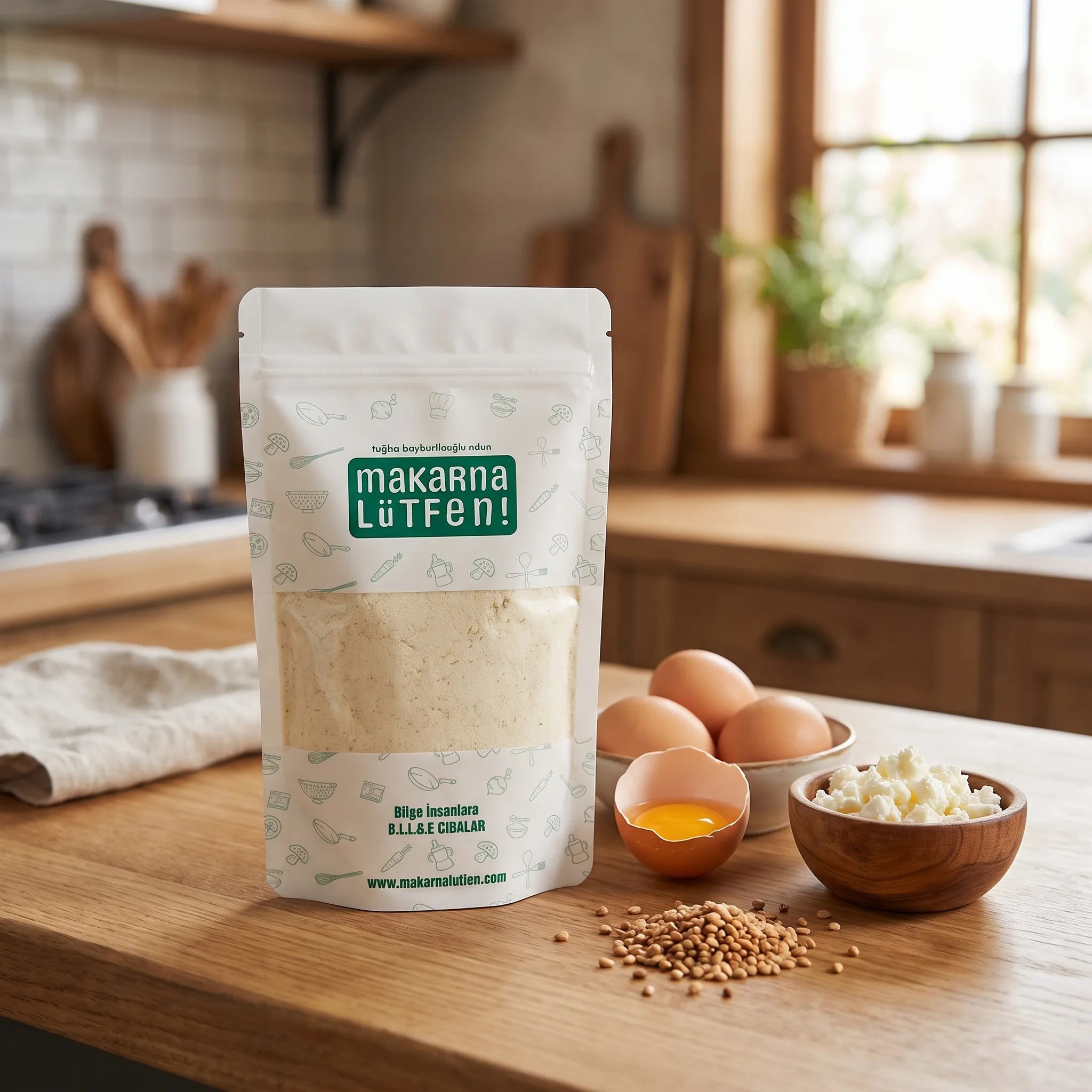 Yumurtalı ve Peynirli Poğaça Karışımı (242 gram)