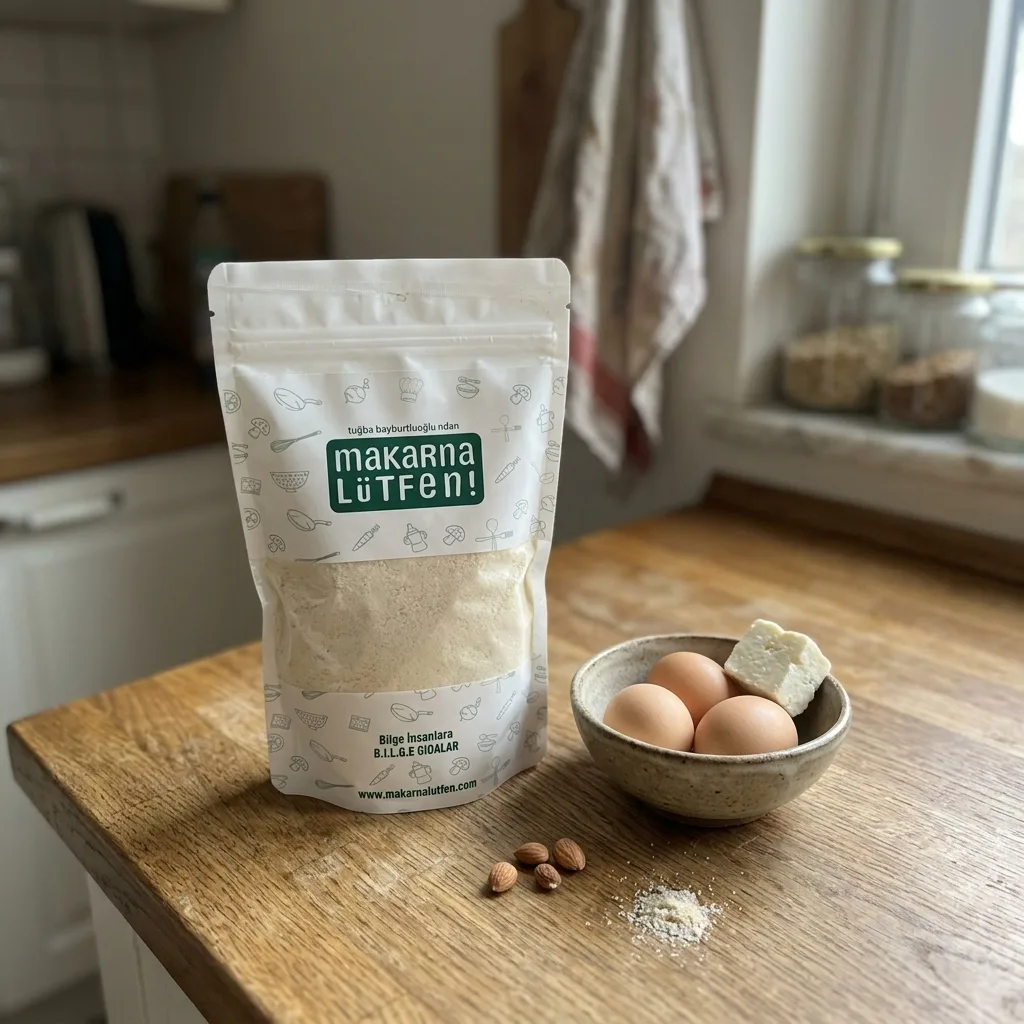 Yumurtalı ve Peynirli Poğaça Karışımı (242 gram)